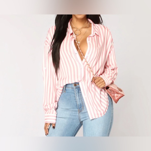 🔥LueLaRoe Button Down Long sleeve Blouse Size:XL Color: Green Floral stretchy! - Picture 7 of 7